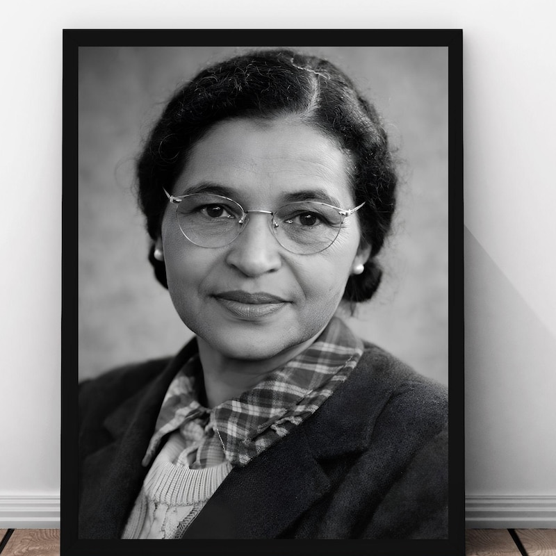 Rosa Parks Poster - Etsy
