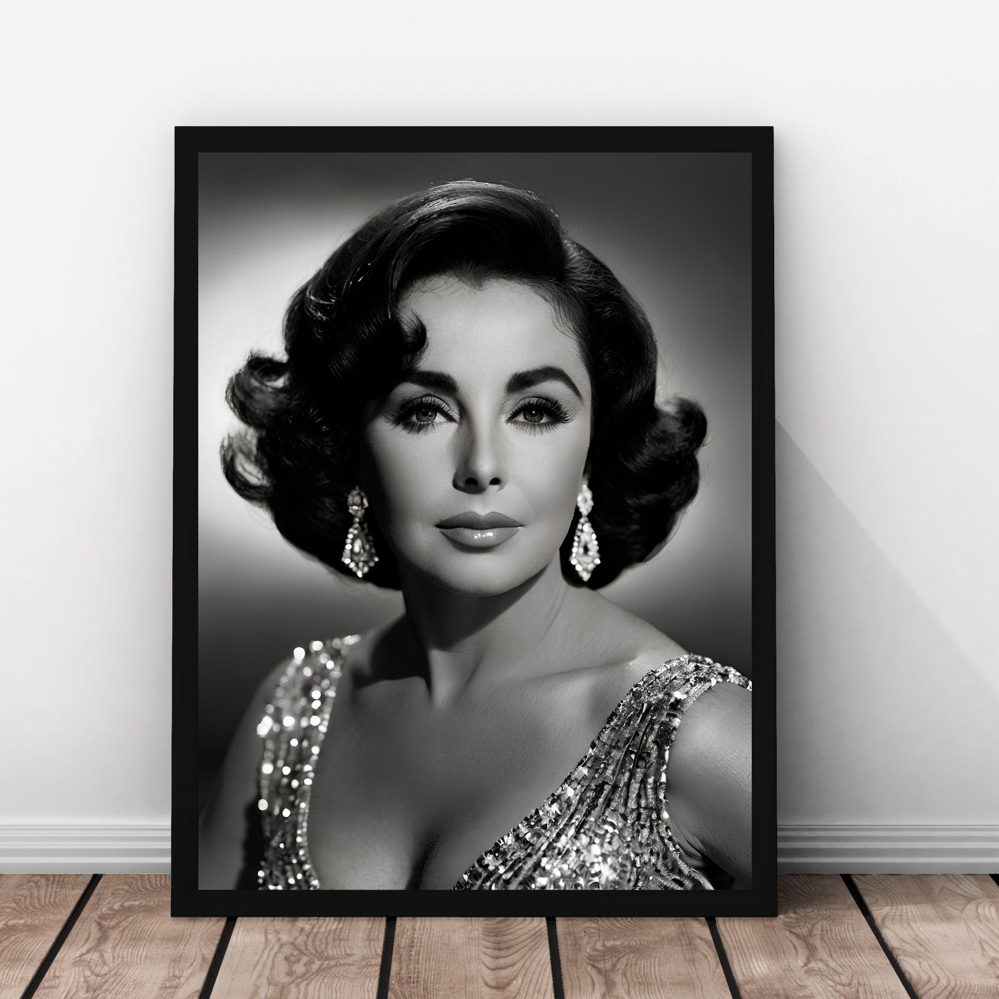 Poster Old Hollywood Actress - Etsy