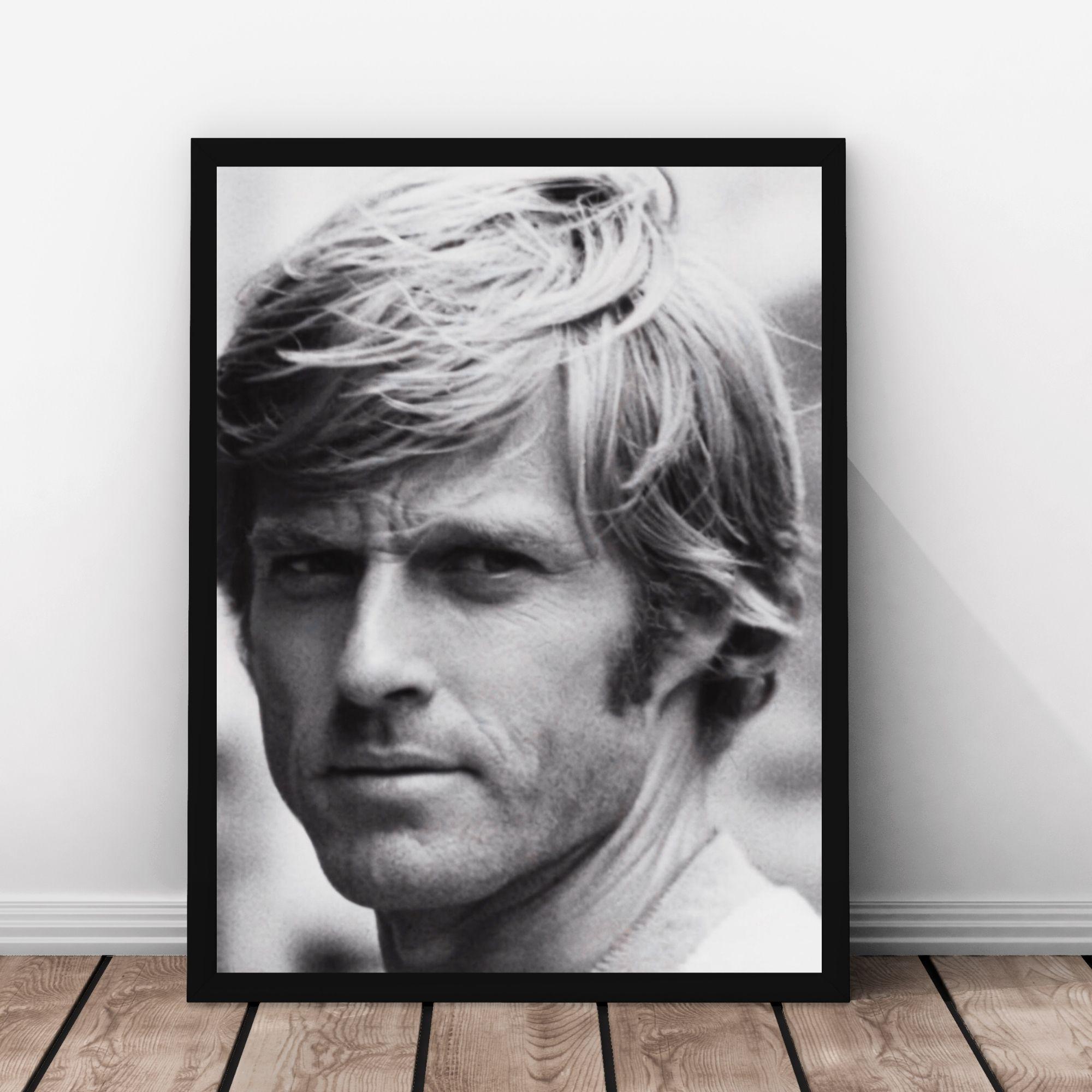 希少 ハリウッドスター 証明書付き ロバート・レッドフォード 直筆