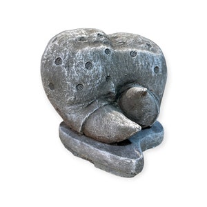 Stone figure Madam Popo Lively sculpture of a happy woman with an extremely large butt for home and garden, frost-proof image 8
