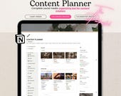 Notion Social Media Planner Template: Content Calendar, Collaboration, Ads & Performance Tracker (Digital Download)