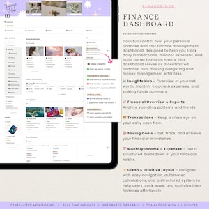 Notion Advanced Second Brain 2.0 All in One Life Planner Notion Template ADHD Digital Planner 2025 Aesthetic Notion That Girl Adult Planner