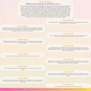 Notion Second Brain and Life Planner: ADHD-Friendly All in One Template (Digital Download)