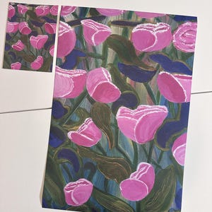 Feuilles d'emballage cadeau, 30 x 40 cm, floral, fête des mères, emballage pour toutes les occasions, respectueux de l'environnement, recyclable, impression d'art, scrapbooking, fabriqué au Canada