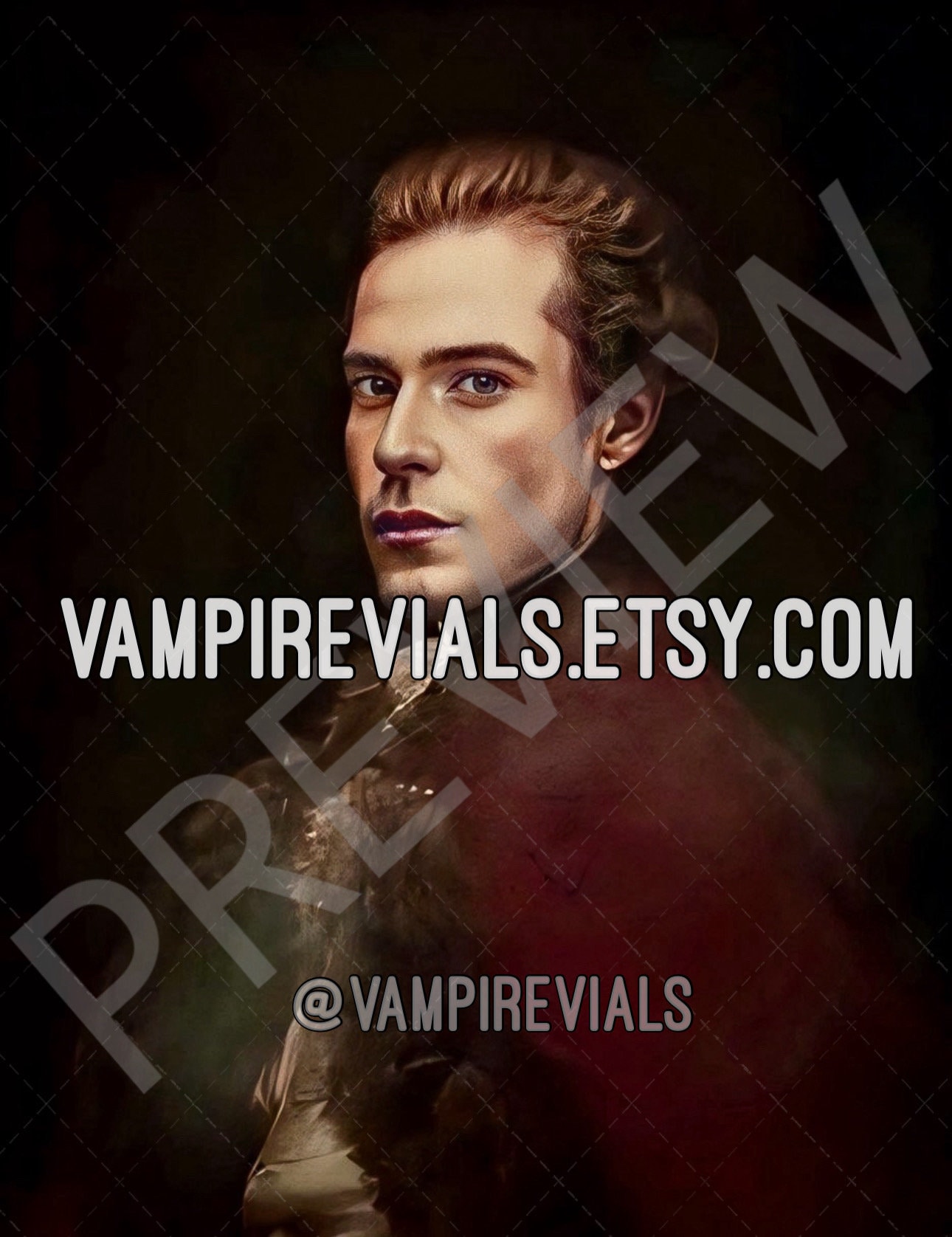 Lestat De Lioncourt Sam Reid Interview With the Vampire Portrait Poster ...