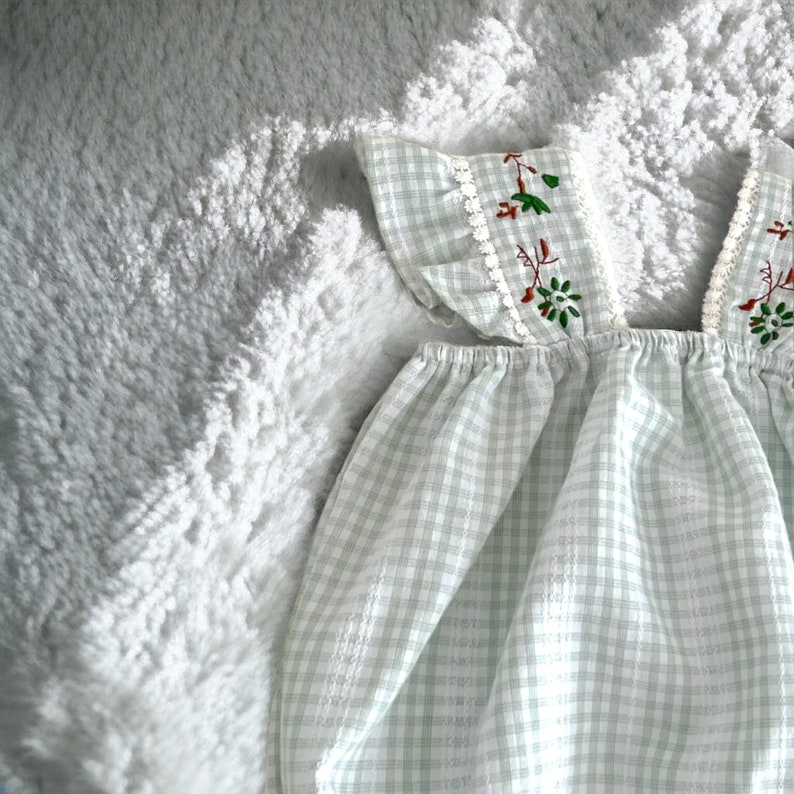 baby bobo chic embroidered dress