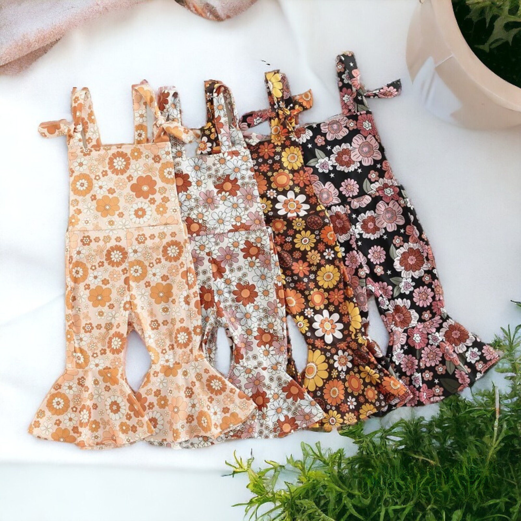 Floral baby store jumpsuit