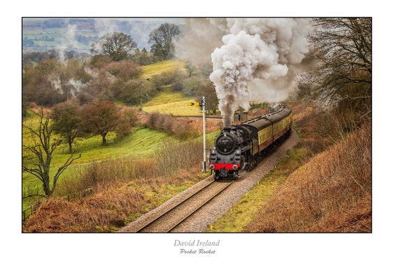 Pocket Rocket, Train 76079 Pocket Rocket, North Yorkshire Moors