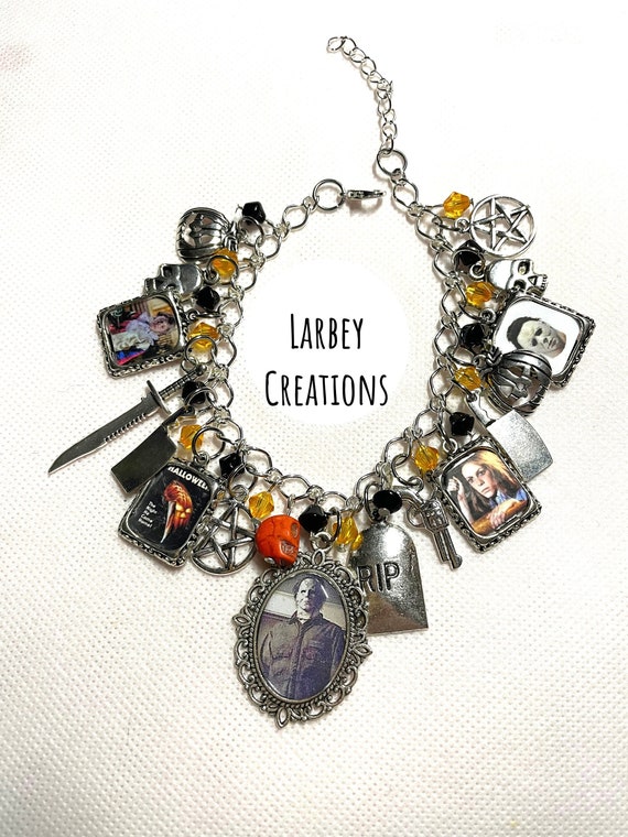 Horror movie charm bracelet deals
