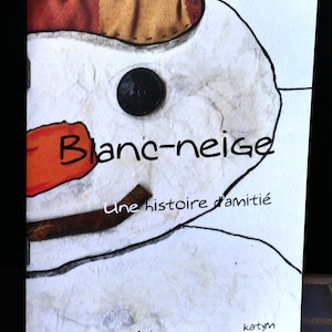 Livre pour enfants : Blanc-Neige, une histoire d'amitié"