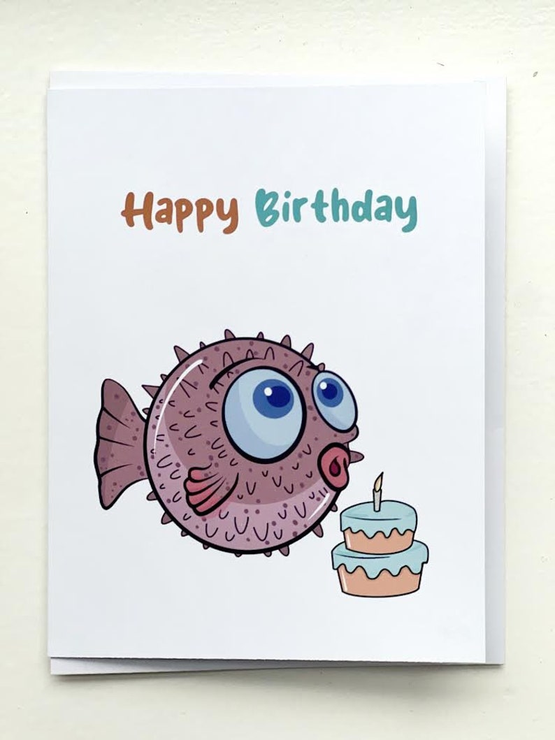 Funny Duck - Have A Quacking Birthday - Happy Birthday Humour Card For