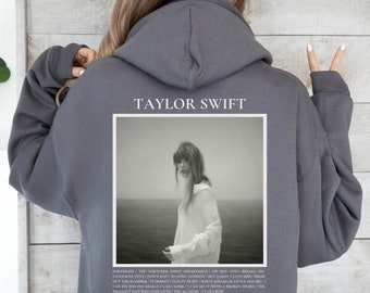 The Tortured Poets Department Hoodie | TTPD album hoodie | Tortured Poets Department | Taylor Swift | Swiftie gift | fan made merch| swiftie