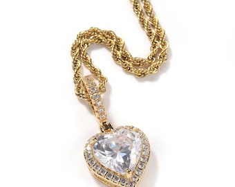colgante de corazón