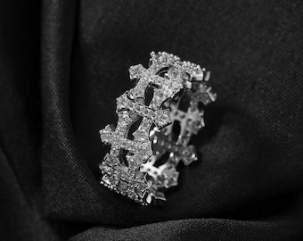 Anillo cruzado Mimi