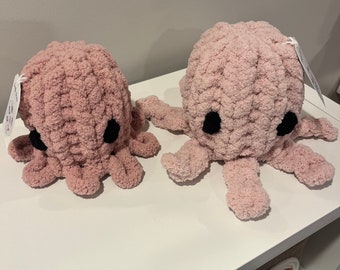 Chunky Knit Octopus