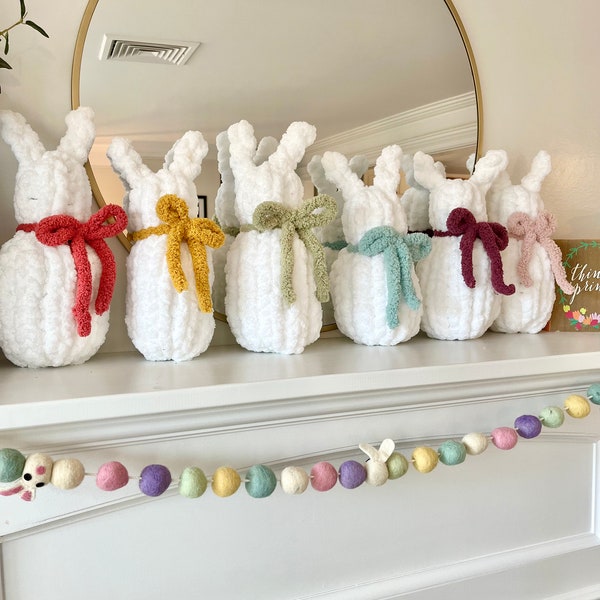 Chunky Knit Easter Bunny