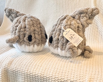 Chunky Knit Shark