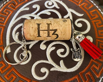 Bling Wine Cork Keychains - Etsy