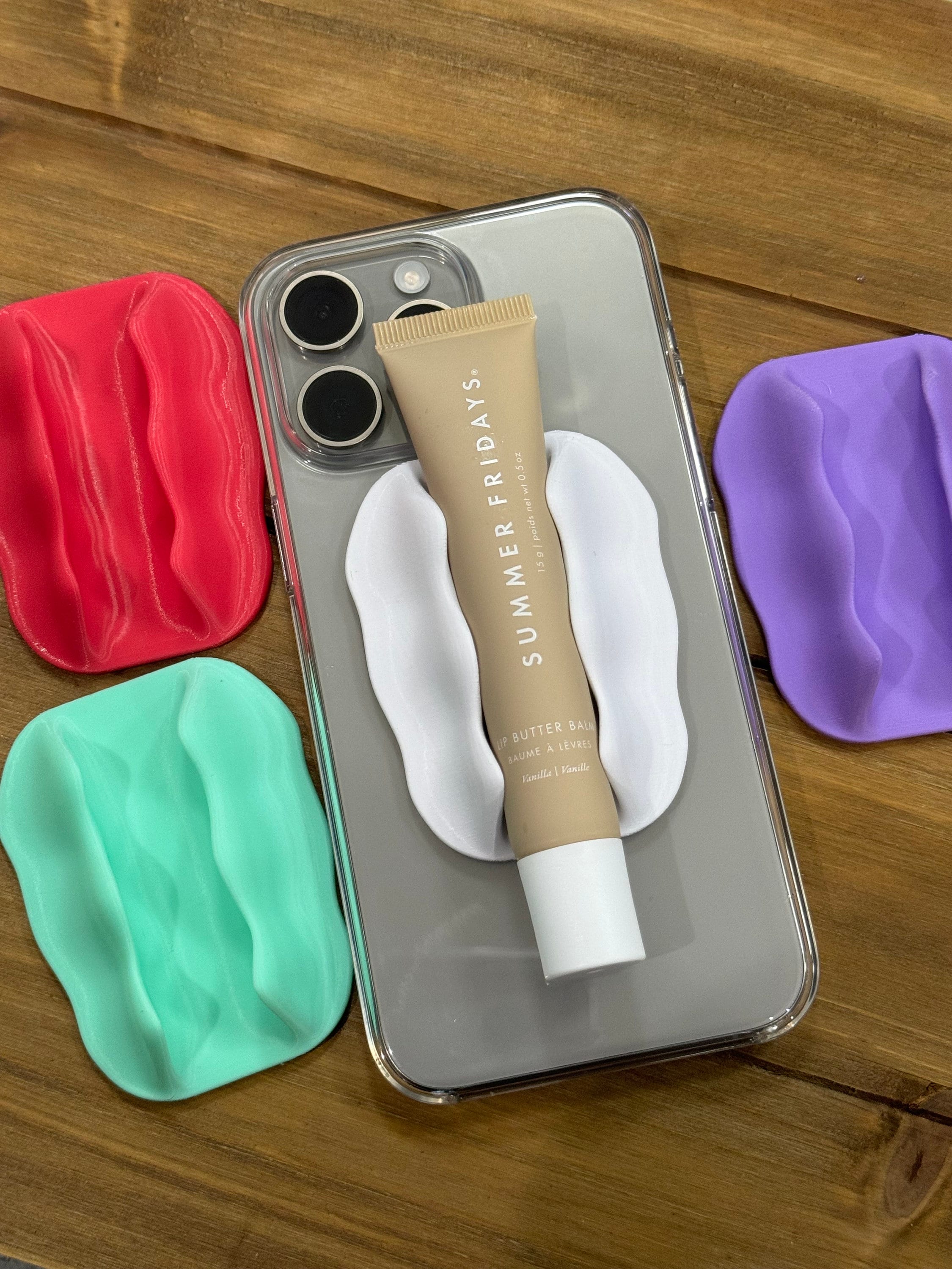 Lip Balm Holder for Phone - Main Image