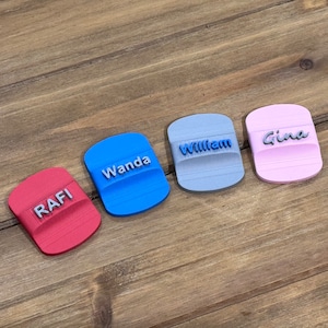 Personalized Yeti Magnetic slider