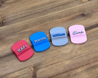 Personalized Yeti Magnetic slider