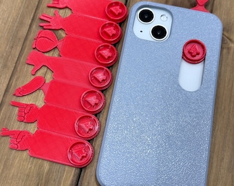 iPhone Sliding Emoji Case