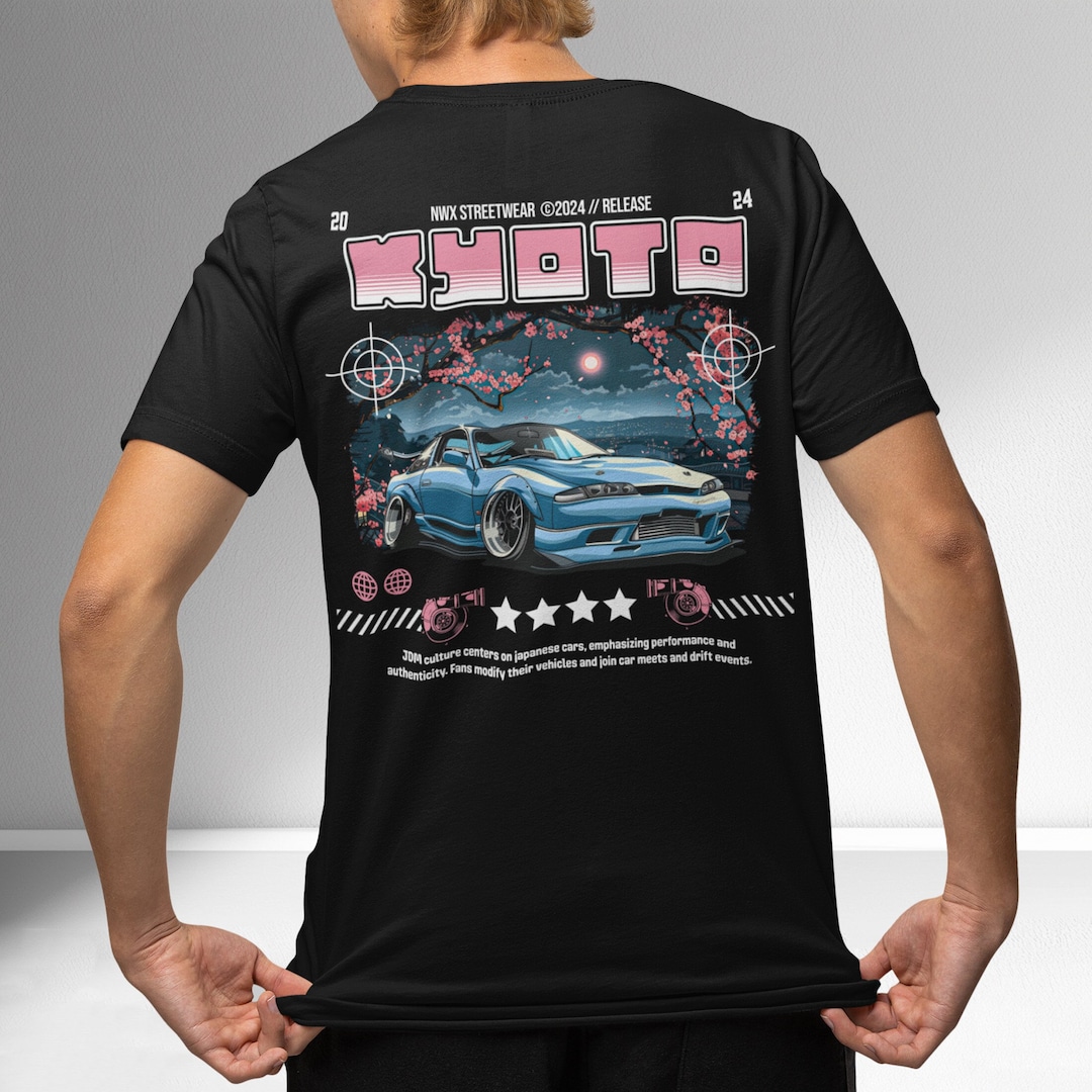 JDM Kyoto Sakura Underground Car T-shirt - Japan, Tuning