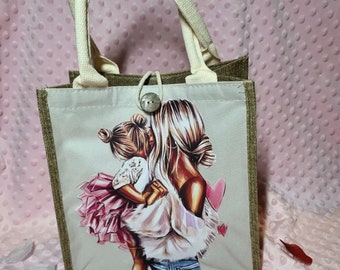 Sac en jute personnalisé