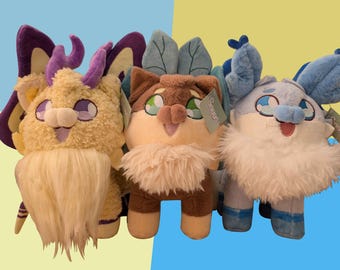 Snuus! Magical Plushie Companions | Soft Stuffed Plush Toy | 26cm