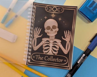 The Collector Reusable Sticker Collecting Book | A6 Sticker Book With 50 Pages | Protective Plastic