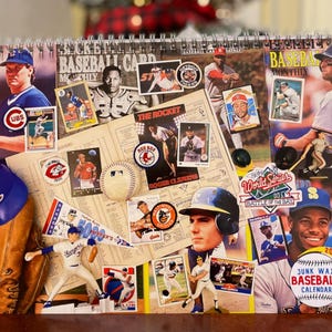 2025 Wall Calendar - Junk Wax Baseball Cards