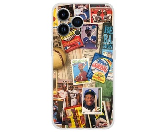 Junk Wax Baseball Cards - Flexi Phone case