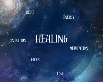 Reiki/energy distance healing through focused energy work and meditation(FREE)