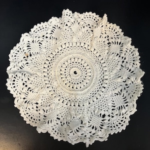 handmade doily