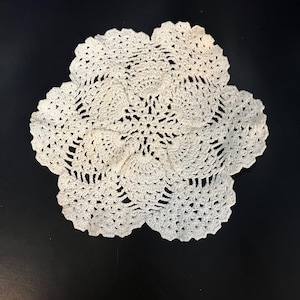 handmade doily