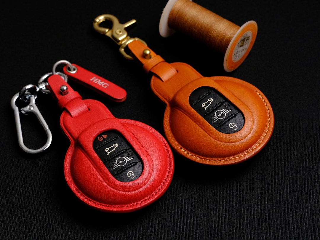 Mini Cooper Countryman Key Case, Key Fob Cover for Mini Cooper Clubman