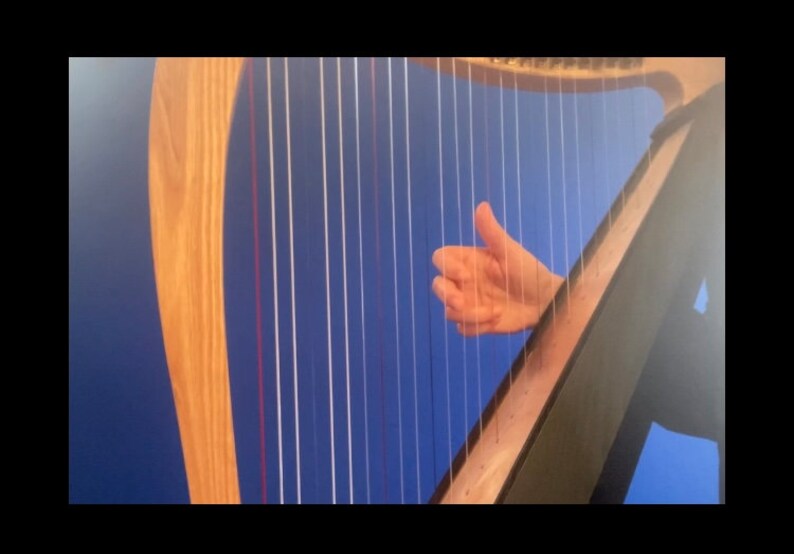 26 String Harp Video Tutorials 'celtic Connections' Etsy