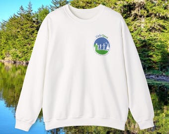 Girls Quest Adult Crewneck | White