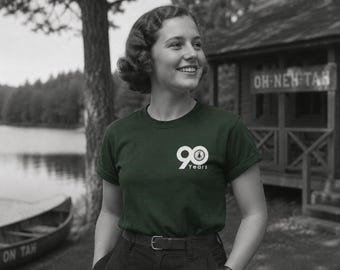 Oh-Neh-Tah 90 Years Adult Tee | Limited Edition
