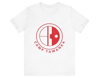 Camp Tawanka Alumni Tee | White & Red