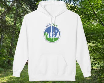 Girls Quest  Adult Hoodie | White