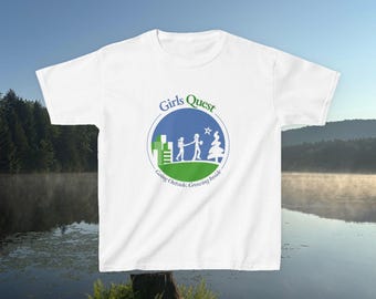 Girls Quest Youth Tee | White
