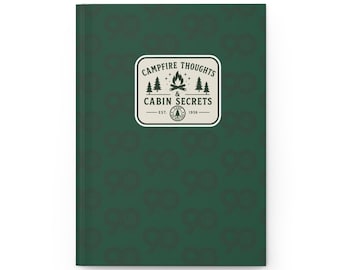 Camp Oh-Neh-Tah Camper Journal | Limited Edition