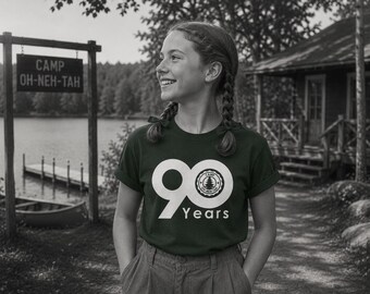 Oh-Neh-Tah 90 Years Youth Tee | Limited Edition