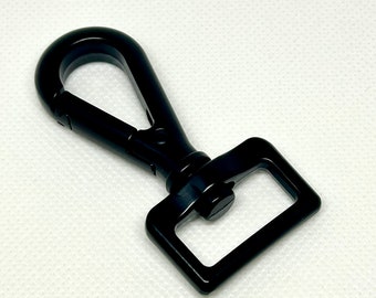 Black Snap Hook (package of 2)