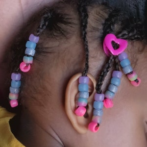 Tiny Statement Hair Jewels (Quantity 3)