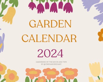 2024 garden calendar