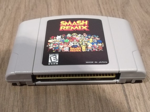 Game Cartridges Smash 64 Remix Cartridge Smash Remix N64 Cartridge