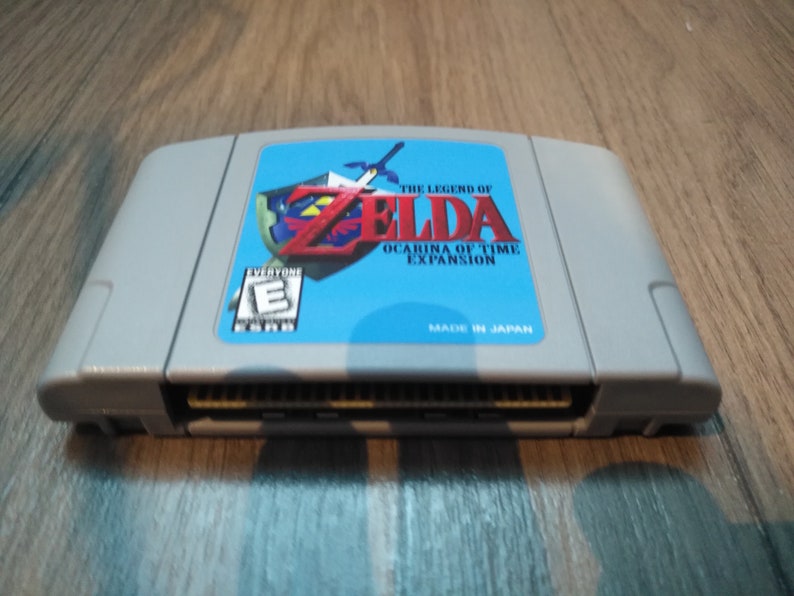 Zelda Ocarina of Time Expansion for Nintendo 64 N64 EXPANSION PAK is Required NTSC Etsy