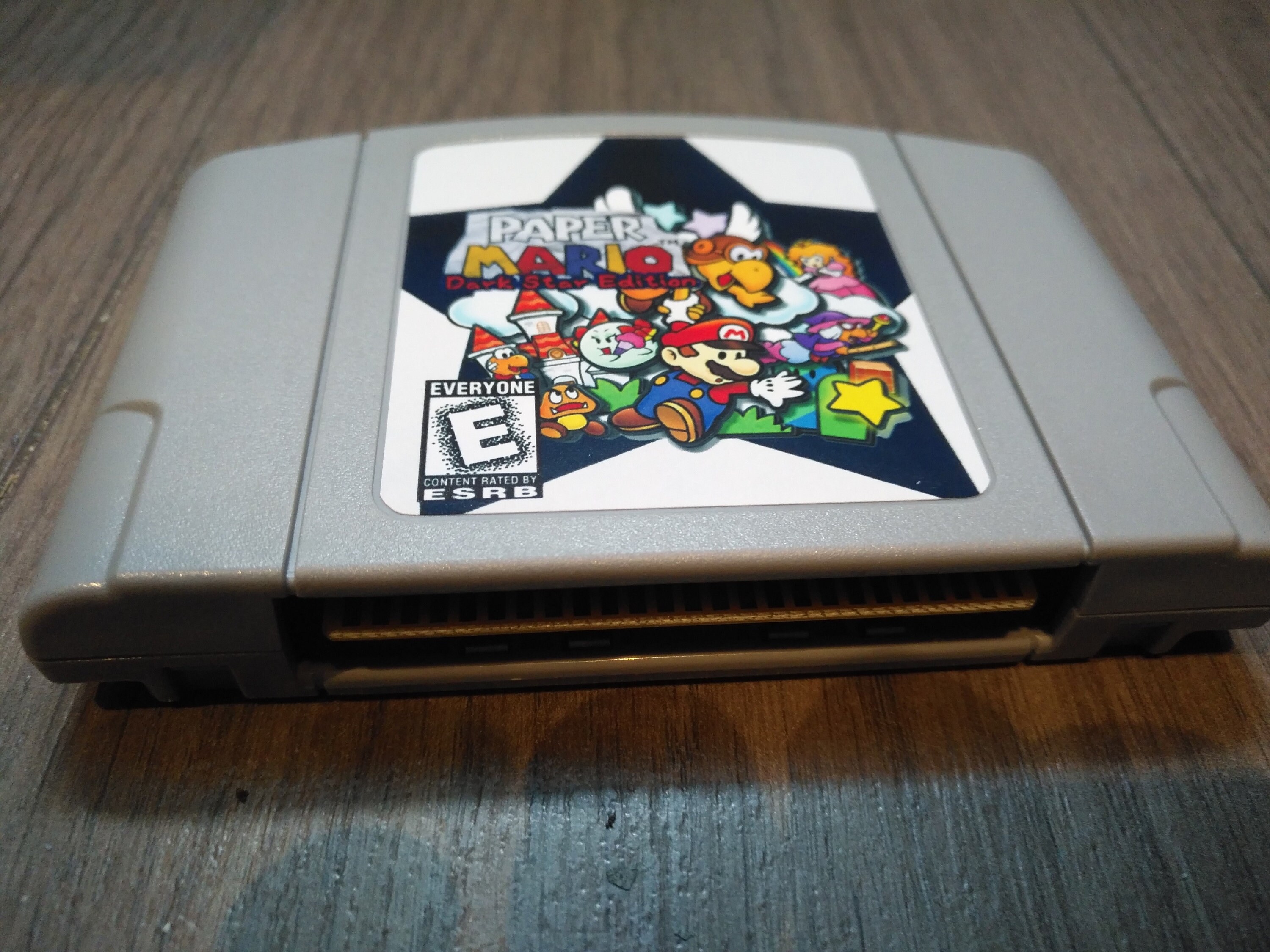 N64 Hacked Cartridge Etsy